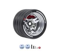 Pour Sanwa MT4 MT5 M12 M17 Pour Futaba 4px 7px Pour Flysky NB4 KO EX Next Wfly X9 Volant Métallique Pour Télécommande RC RC Modèles Pièces(Handwheel,B)