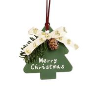 pour sapin de Noël - Accessoires suspendus pour voiture - Décorations pour fêtes de Noël | pour miroir rétroviseur mural, fenêtre, chambre, bureau, résidence, patio, véranda