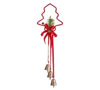 pour Sapin De Noël, Ornements à Rubans avec Clochette, Décoration De Fête À pour Appartement Petits Espaces Salon Chambre Magasin