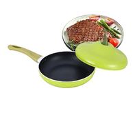 Pour sauces avec couvercle | et en forme de fruit en fonte pour tomates avec couvercle, pour cuisinière à induction et de cuisson à induction, pour rôtir, faire mijoter pour la soupe au lait et