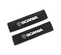 Pour Scania 3 Blanc - Couverture de ceinture de sécurité de voiture, Sangle initiée, Accessoires intérieurs a