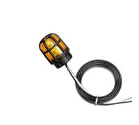 Pour Scania 770s Pour Tamiya 1/14 1 Pièce 360 Degrés Gyrophare Lampe D'ingénierie Camion Radiocommandé Remorque Benne Basculante Pelle Voiture Bricolage Phares RC