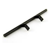 Pour Scania Pour Tamiya Pour Volvo Pour MAN Pour Actros 770S R620 3363 FH16 TGX LESU 1/14 Pare-chocs Arrière En Métal Pour Camion Remorque Benne Pare-chocs RC(Black)