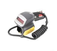 Pour scanner Ring RS419-HP2000FSR pour bornes portables Symbol WT4090 et WT41N0, lecteur de codes-barres industriel avec sangle de doigt réglable pour la logistique d'entrepôt
