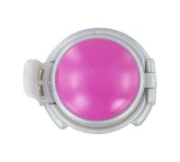 Pour scellant de canettes de soda pour canettes standard de 355 ml, dispositif de gazéification pour déverser et maintenir le pétillant, housse réutilisable en plastique (violet)