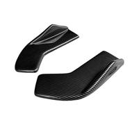 Pour Scirocco R 2009-2016 Séparateurs De Pare-chocs Arrière De Voiture Tabliers Becquet De Coffre Diffuseur D'aile De Canard Protection D'angle Style Extérieur De La Voiture(Carbon Fiber Look)