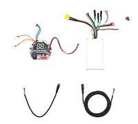 Pour scooter électrique HX X9 36 V - Ensemble de ligne de communication - Alliage d'aluminium, résistant à l'usure - Kit de remplacement pour tableau de bord de scooter
