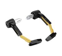 Pour Scooter VTT Protège-main Moto Protecteurs Guidon Leviers Frein Et D’embrayage -protection Contre Les Chutes Protection guidon(Jaune)