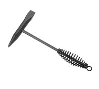 pour scories écailleuses - Dispositif de retrait détartrant pour soudage, outil racleur déchiqueteur, outil de coupe pour soudeur, outil avec poignée à ressort hélicoïdal