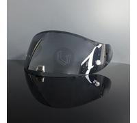 Pour Scorpion Kdf-16-1 Exo-R1 Air Casque Carbone Visière Bouclier Lentille Anti-Uv Pour Scorpion Exo-R520 Exo-1400 Intégrale Casque Lentille - Type Tea