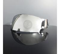 Pour Scorpion Kdf-16-1 Exo-R1 Air Casque Carbone Visière Bouclier Lentille Anti-Uv Pour Scorpion Exo-R520 Exo-1400 Intégrale Casque Lentille - Type Clear Silver