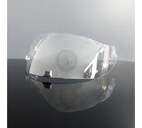 Pour Scorpion Kdf-16-1 Exo-R1 Air Casque Carbone Visière Bouclier Lentille Anti-Uv Pour Scorpion Exo-R520 Exo-1400 Intégrale Casque Lentille - Type Clear