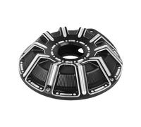 Pour Scout-Scout Pour Sixty-Bobber 2015-2019 2018 2017 2016 Couvercle De Moteur Gauche Capot Stator Carter Bobine Générateur Coque Carter Moteur Moto(Black)
