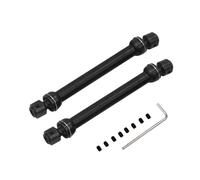 Pour SCX10 90046 Pour Wraith 90018 Pour Traxxas Pour TRX4 D90 Arbre À Cardan Métal HD Acier CVD Pièces Mise À Niveau Pièces Voitures RC(112-152mm)