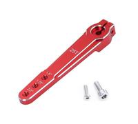 Pour SCX10 Bras Servo Direction Allongé Aluminium 1,5'' 1,75'' 2,0 Pouces 25T Fixation M3 À 3 Trous Voitures Avions RC Accessoires Modèles RC(Red,1pcs)