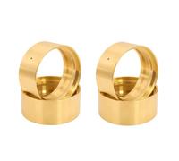 Pour SCX10 II 90046 D90 Pour TRX4 Pour Element Pour Enduro 1/10 Poids Roue Beadlock En Laiton 95 G/pièce Anneaux Serrage Internes Crawler RC RC Voitures Pièces(Brass,4pcs)