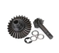 pour SCX10 II pour Element pour Enduro Cc01 1/10 Rc Voiture sur Chenilles Essieu Avant Arrière Aluminium Intégré avec Engrenage Conique Option Montage SOA Accessoires Mise Niveau Rc