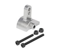 pour SCX10 III AR45P pour LCG 1/10 RC Pièces Mise À Niveau Voiture AR45 Essieu Lien Riser Réglable Arrière Anti-Squat Montage Châssis Comp Construit RC Voitures Pièces