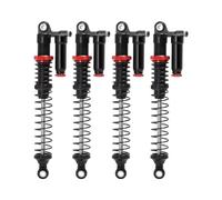 Pour SCX10 Pour Axial 90046 1/10 4 Pièces 90 Mm/100 Mm/110 Mm/120 Mm Amortisseurs Piggyback En Aluminium Pour Voiture RC Pièces De Rechange Et D'utilisation Amortisseur RC(120mm)