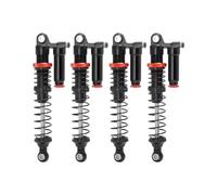 Pour SCX10 Pour Axial 90046 1/10 4 Pièces 90 Mm/100 Mm/110 Mm/120 Mm Amortisseurs Piggyback En Aluminium Pour Voiture RC Pièces De Rechange Et D'utilisation Amortisseur RC(100mm)