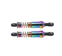 pour Scx10 pour Traxxas pour Trx4 pour Capra pour Redcat Gen8 1/10 Rc Voiture Réglable Aluminium Gros Alésage Rempli D'huile Amortisseur 85-115Mm Pièces RC Jouets Réparations