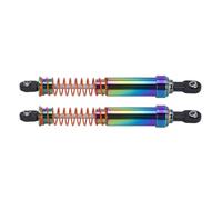 pour Scx10 pour Traxxas pour Trx4 pour Capra pour Redcat Gen8 1/10 Rc Voiture Réglable Aluminium Gros Alésage Rempli D'huile Amortisseur 85-115Mm Pièces RC Jouets Réparations