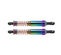 pour Scx10 pour Traxxas pour Trx4 pour Capra pour Redcat Gen8 1/10 Rc Voiture Réglable Aluminium Gros Alésage Rempli D'huile Amortisseur 85-115Mm Pièces RC Jouets Réparations