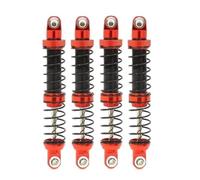 Pour Scx10 Pour Wraith RR10 Pour Trx4 Pour Trx6 Pour Absima Pour Sherpa 1/10 70-120 Amortisseur Métallique Véhicule À Chenilles Télécommandé Amortisseurs Modèles(90mm)