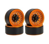 pour Scx10 Rr10 pour Capra pour Trx4 pour Trx6 Vs4 Brx01 pour Element pour Enduro Tf2 Yk6101 1/10 1.9 "Jantes De Roue Beadlock Chenille Voiture Rc RC Voitures Pièces