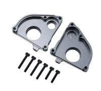 Pour SCX24 Pour Gladiator Pour Bronco C10 Pour JLU 1/24 1 Pièce Boîtier De Transmission Intermédiaire Métal Mise À Niveau Accessoires Voiture RC Pêne Dormant Pièces Améliorations RC(Dark Grey)