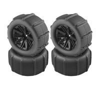 Pour SCY 16101 02 Pro Pour Wltoys 144001 10 12428 124019 Pour HBX 16889 SG1601 Pour Hyper Go 16207 08 H14BM 14209 4p 80 Mm Pneu Neige Pour Sable Roue PièCes Rc