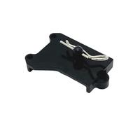 Pour SCY 16101 16102 16103 16104 16106 16201 1/16 Support De Plaque De Montage De Servo En Métal Voiture RC Pièces Et Accessoires De Mise À Niveau RC Jouets Accessoires(Black)