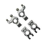 pour SCY 16101 16102 16103 16201 Pro 16103Pro 16201Pro pour Porte-moyeu Arrière Coupelle Direction Avant Métal 1/16 Pièces Mise À Niveau De Voiture RC Accessoires Véhicules Rc