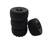 Pour Scy 16101 16102 16103 Pro Pour Mjx Pour Hyper Go 14210 16210 1/12 1/14 1/16 1/18 4 Pièces Pneus Roues RC Monster Truck Mise À Niveau Jouets Crawlers Rc(Type B)