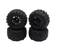 Pour SCY 16101 PRO 16102 1/16 4 Pièces Pneu Caoutchouc Antidérapant Hexagonal 12 Mm 6034 Camion Télécommandé Mises Niveau Remplacement Réparation RC Pneus Voiture Pièces