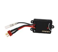 pour SCY 16103 16201 ESC Brossé Anti Interférence Multiple 2.4GHz 4HC Télécommande Voiture Compacte RC Remplacement Modifié Contrôleur RC