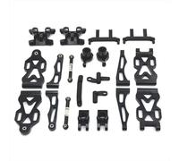 Pour SCY Pour JJRC 16101 16102 16103 16104 16106 16201 1/16 Kit De Mise À Niveau Et Vulnérabilité Pour Pièces Voiture RC En Métal Pièces Voitures RC(Black)