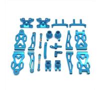 Pour SCY Pour JJRC 16101 16102 16103 16104 16106 16201 1/16 Kit De Mise À Niveau Et Vulnérabilité Pour Pièces Voiture RC En Métal Pièces Voitures RC(BLUE)