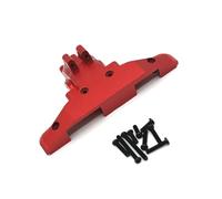 Pour SCY Pour JJRC C8805 1/16 Série Complète Couvercle Boîte Vitesses Métal Amélioré Pièces Voiture RC Accessoires Mise Niveau Remplacement Réparation Pièces Améliorations RC(Red)