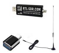 Pour SDR V4 défini par logiciel RTL-SDR V4 RTL2832U 1PPM TCXO HF BiasT