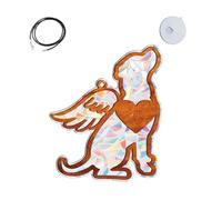 Pour se souvenir des animaux de compagnie décédés, art d'arc-en-ciel - Décoration décorative avec jeux de lumière - Pour la maison, le salon, le balcon, la terrasse, l'extérieur