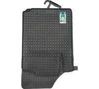 pour Seat Altea à partir de 06/2004 Tapis de sol PETEX Tapis en caoutchouc 4 pièces noir toutes saisons Tapis de sol en caoutchouc