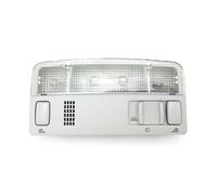 pour Seat, Cordoba, Ibiza, Leon, Toledo 3B0 947 105 1TD Plafonnier intérieur de Voiture Gris Beige, Lampe de Lecture (Gris)