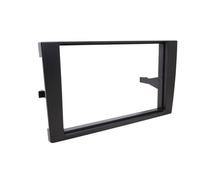 Pour Seat Exeo 3R 3RN Autoradio Cadre D'Installation Double-DIN 2-DIN Noir