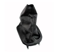 Pour Seat Leon 1M1 2002-2006 Pommeau De Levier Remplacement ABS/Cuir PU | 5 vitesses/6 vitesses,Manuel,Ajustement Style OE,Spécification Usine,Ajustement Direct(Gear Boot Black)