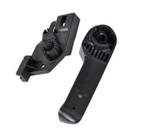 Pour Seat Leon 2006-2008 2009 2010 2011 2012 2013 - Poignée de levier de dégagement de capot noir - Support de poignée OEM : 1J1823633A 1J1823533C