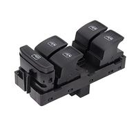 pour Seat Leon 2013-2018 : Bouton de Commande Principal de la vitre électrique côté conducteur