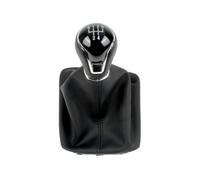 Pour Seat Leon 5 Doors 2012-2020 Sportif Pommeau De Vitesse Rouge/Noir