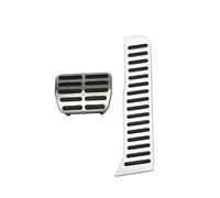 Pour Seat Leon Mk2 1P 2005 2006 2007 2008 2009 2010 2011 2012 Pédales de voiture Accélérateur Frein à gaz Antidérapant Pédales de voiture Pédales Pad (3 pièces)