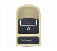 Pour Seat Pour Alhambra 2011 2012 2013 2014 2015 Interrupteur Frein À Main Électronique Parking 5N0927225A Commutateur frein main voiture(BEIGE)